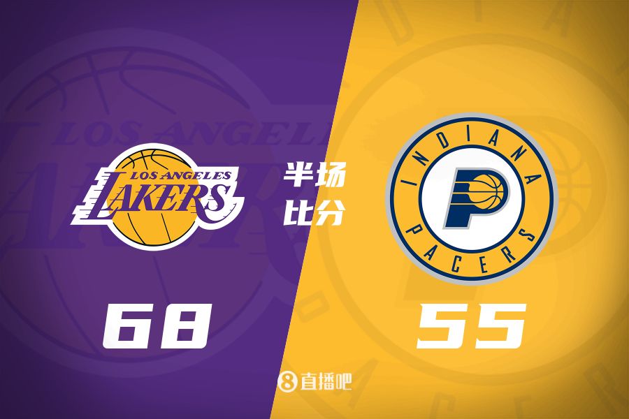  077三分6中4砍19分！里皇次节猖狂表现率湖人领先13分进入下半场