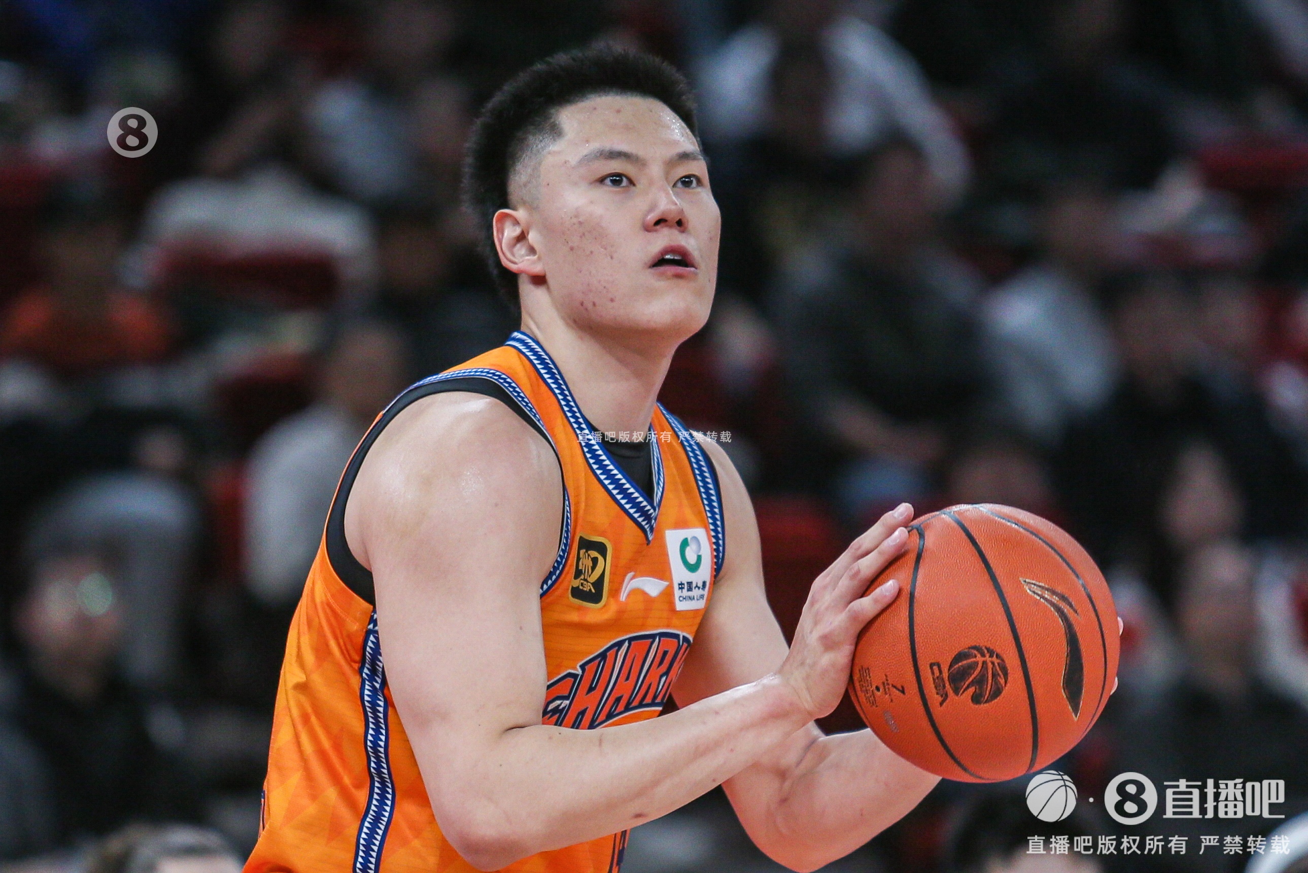 弹无虚发!李弘权首节3中3超高效拿下8分