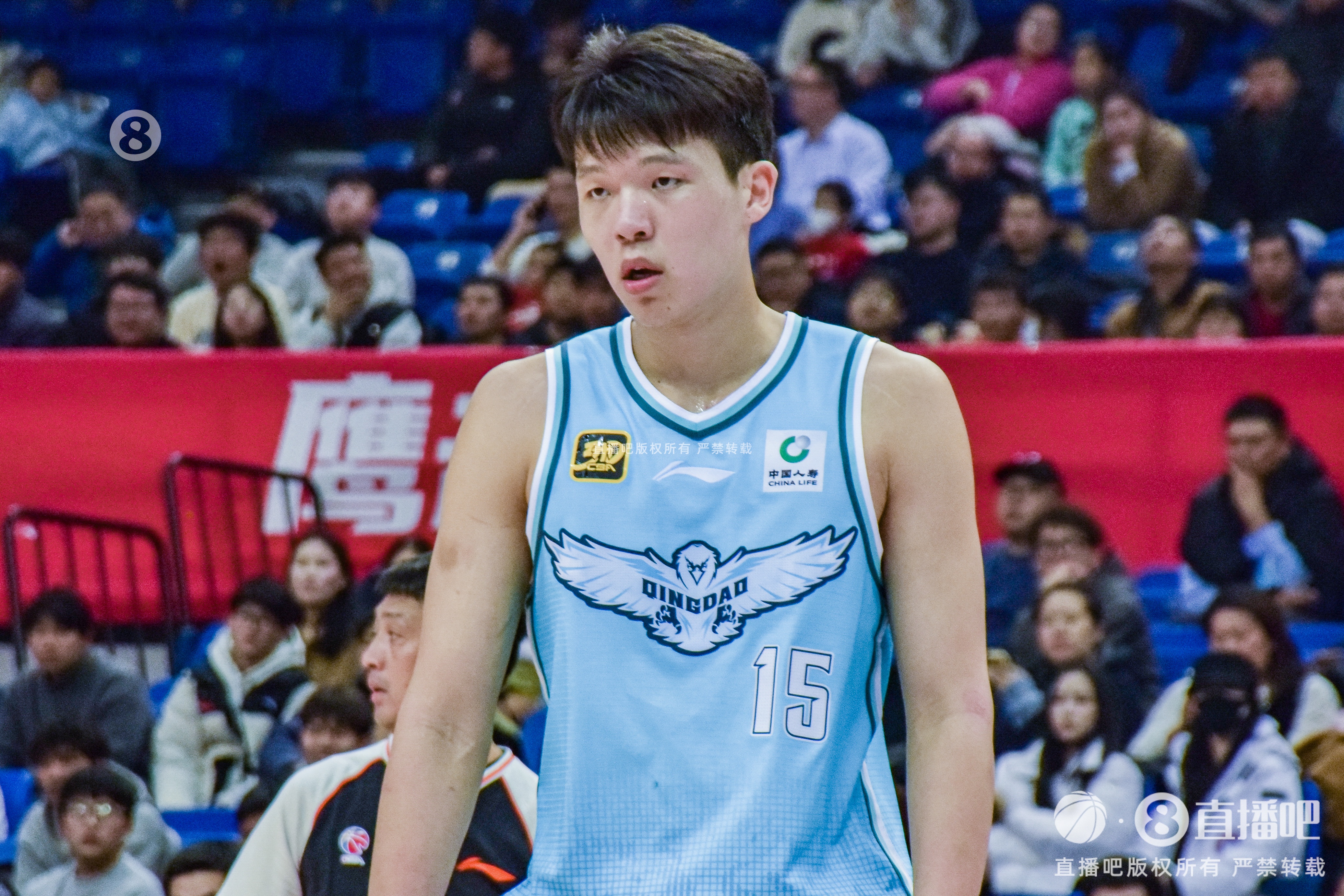  ESPN更新2025年选秀Top100榜单：杨瀚森从77下降至80